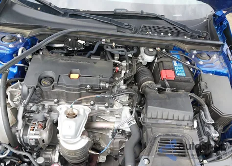 2023 Honda Civic Lx z USA, uszkodzony, nr VIN 2HGFE2F28PH565667